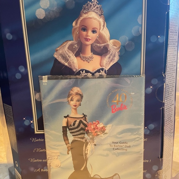 COPY - New in box  2000 Special Millennium Edition - Millennium Princess Barbie… - Picture 4 of 4